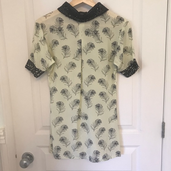 RARE. House of Harlow 1960 original button blouse - Picture 4 of 5